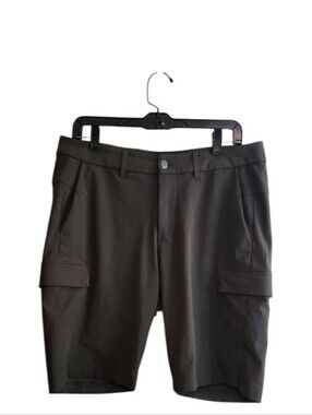 lululemon athletica Commission Cargo Shorts in Dark Green